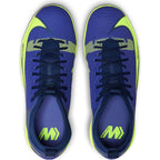 Nike Junior Mercurial Superfly 8 Academy TF Artificial Turf Soccer Shoe - Lapis/Volt/Blue Void
