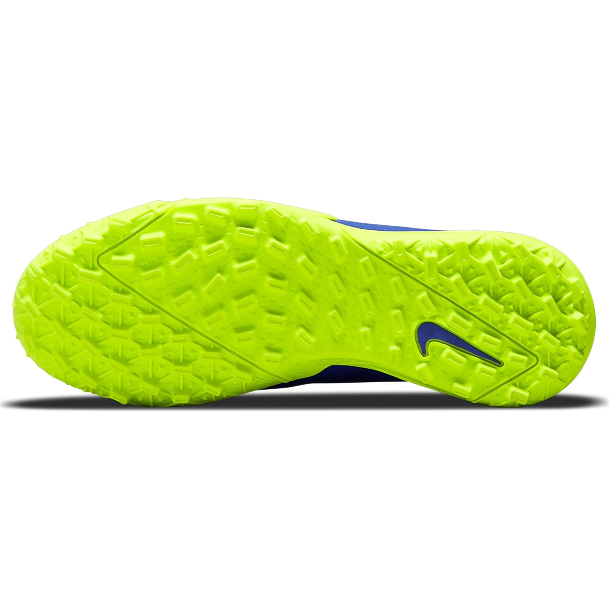 Nike Junior Mercurial Superfly 8 Academy TF Artificial Turf Soccer Shoe - Lapis/Volt/Blue Void
