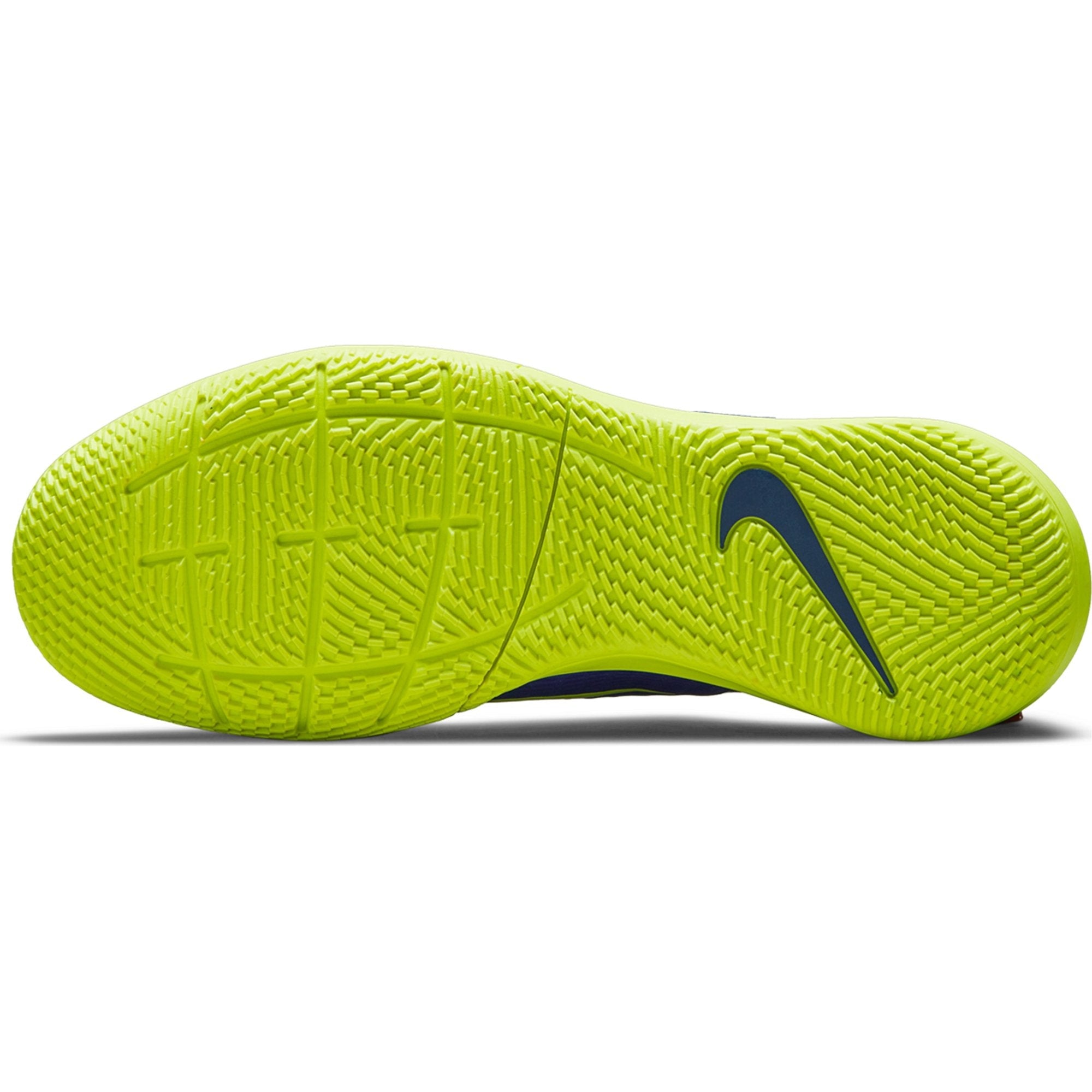 Nike Junior Mercurial Vapor 14 Academy IC Indoor Soccer Shoe - Lapis/Volt/Blue Void