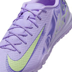 Nike United Mercurial Vapor 16 Academy TF Turf  Soccer Cleat - Purple Agate/ Barely Volt