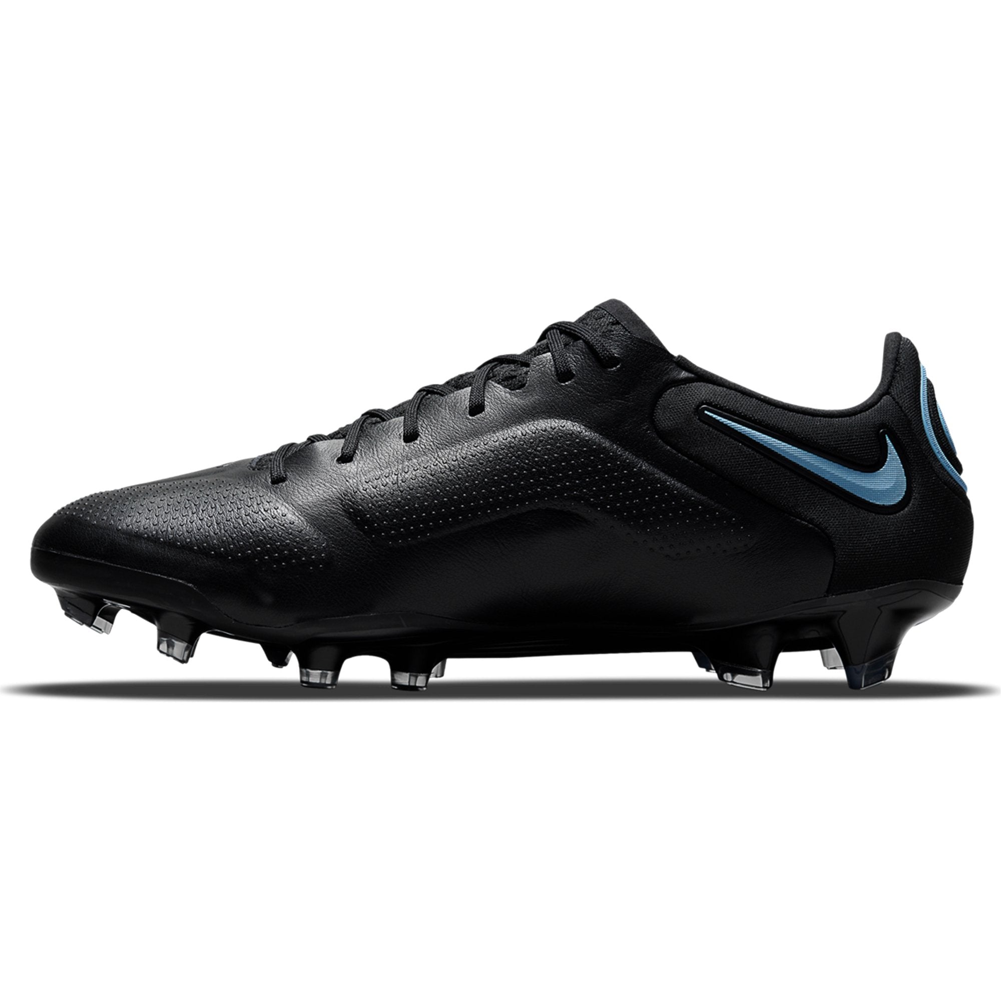 Nike Tiempo Legend 9 Elite FG Firm Ground Soccer Cleat -  Black/Black