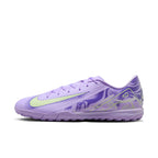 Nike United Mercurial Vapor 16 Academy TF Turf  Soccer Cleat - Purple Agate/ Barely Volt
