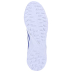 adidas Predator Edge.3 TF Junior Artificial Turf Soccer Shoes - White/Solar Yellow/Power Blue