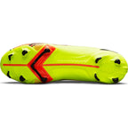 Nike Mercurial Vapor 14 Academy FG/MG Soccer Cleat -  Volt/Black/Bright Crimson