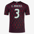 Adidas Mens Mexico Cesar Montes Home Jersey 24/25 (Multicolor)