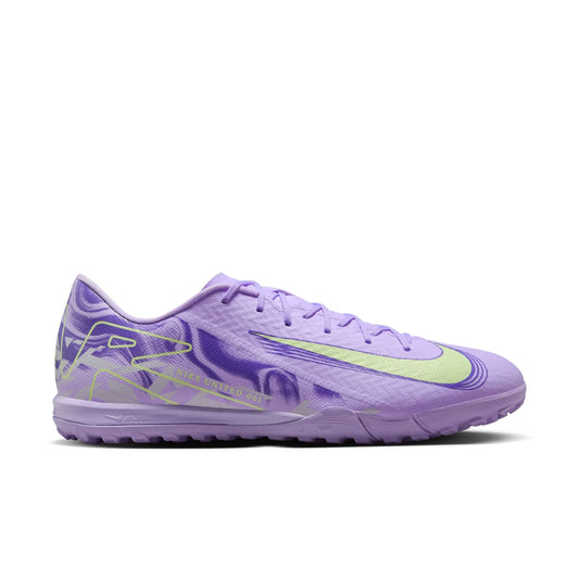 Nike United Mercurial Vapor 16 Academy TF Turf  Soccer Cleat - Purple Agate/ Barely Volt