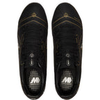 Nike Mercurial Vapor 14 Academy FG/MG Soccer Cleats - Black/MetallicGrey/MetallicGold