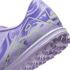 Nike United Mercurial Vapor 16 Academy TF Turf  Soccer Cleat - Purple Agate/ Barely Volt