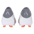 adidas X Speedflow.3 FG Junior Firm Ground Soccer Cleat - White/Core Black/Solar Red