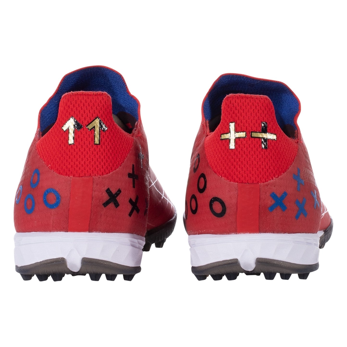 adidas X Speedflow.1 TF 11/11 Artificial Turf Soccer Shoe - Bold Blue/White/Red