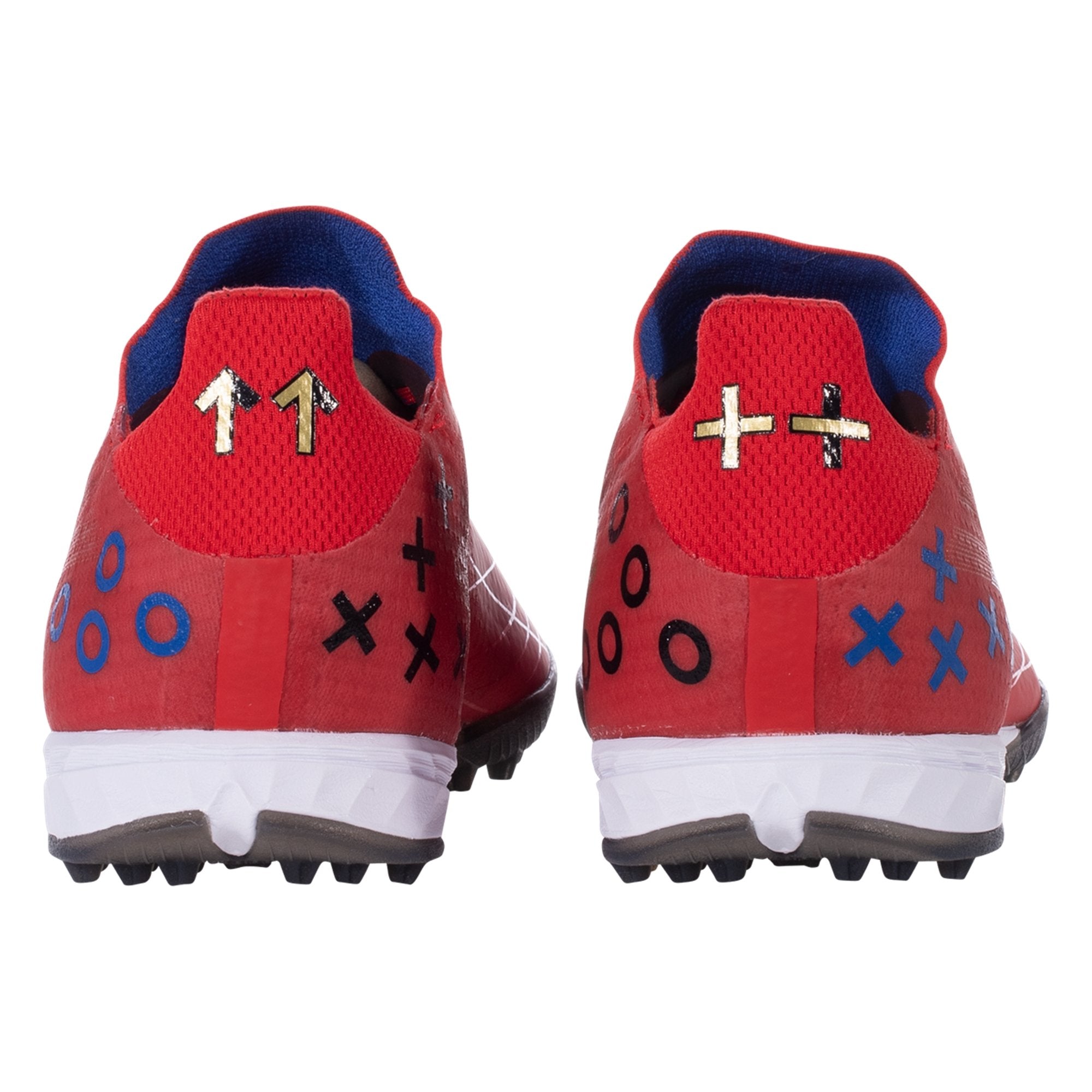 adidas X Speedflow.1 TF 11/11 Artificial Turf Soccer Shoe - Bold Blue/White/Red