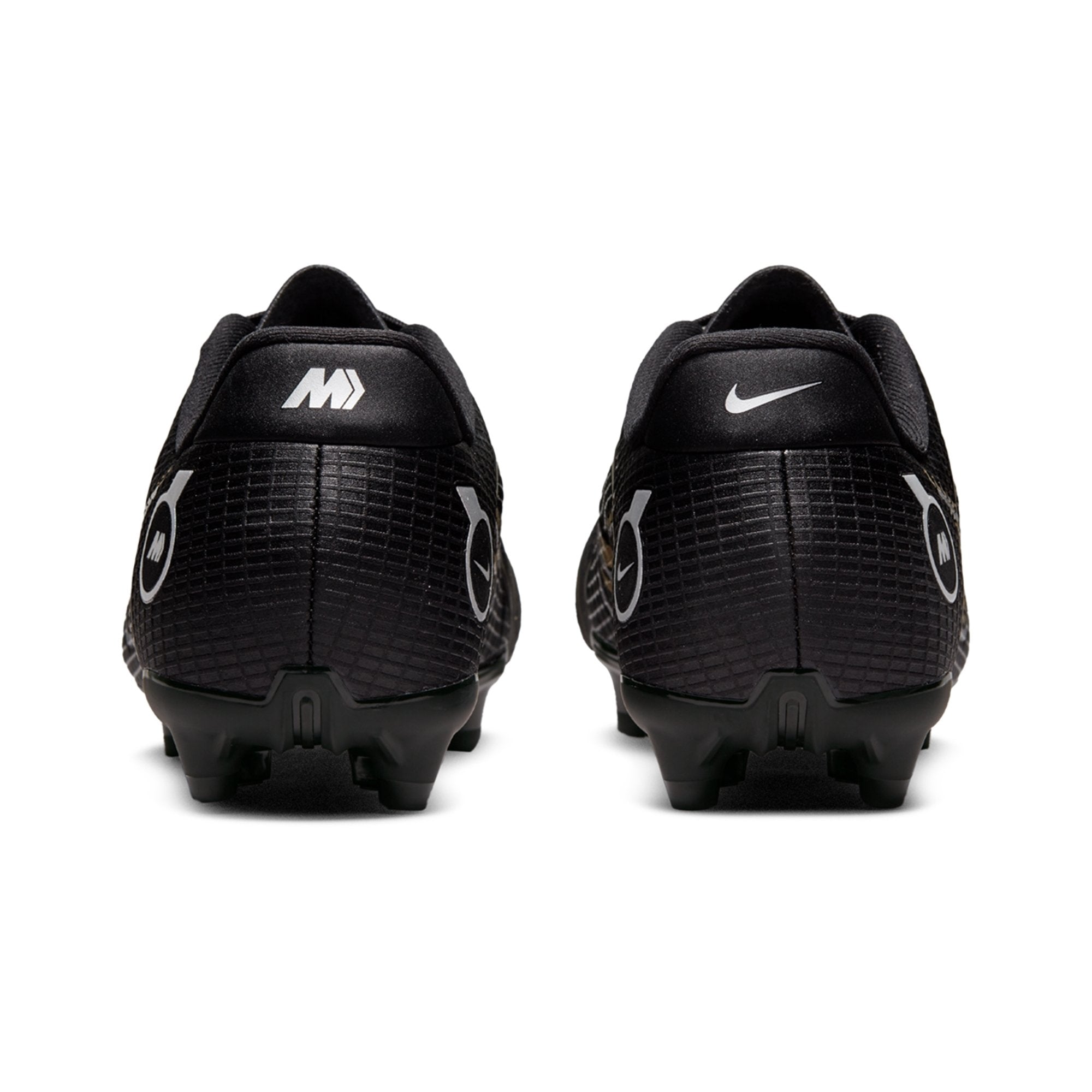 Nike Junior Mercurial Vapor 14 Academy FG/MG Soccer Cleats - Black/Metallic Gold/Metallic Silver