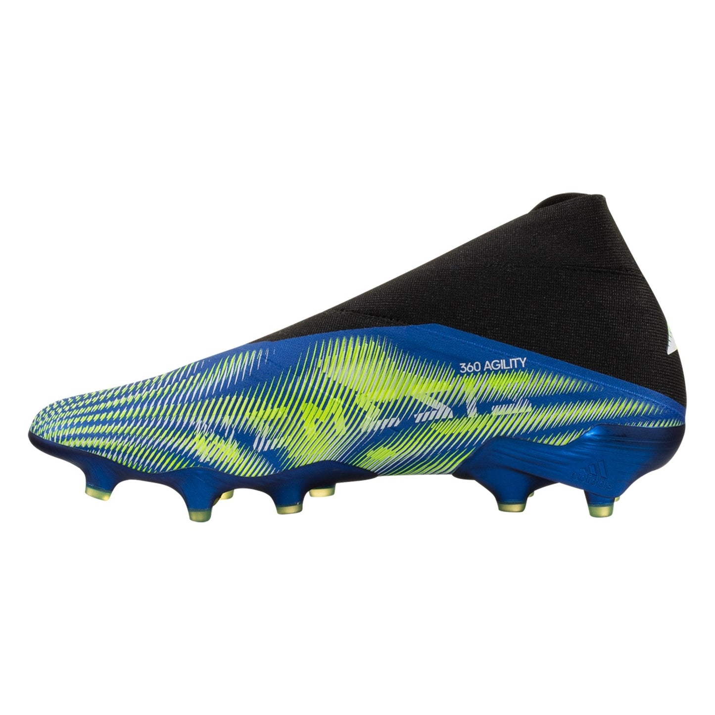 adidas Nemeziz+ FG Firm Ground Soccer Cleat - Team Royal Blue/White/Solar Yellow