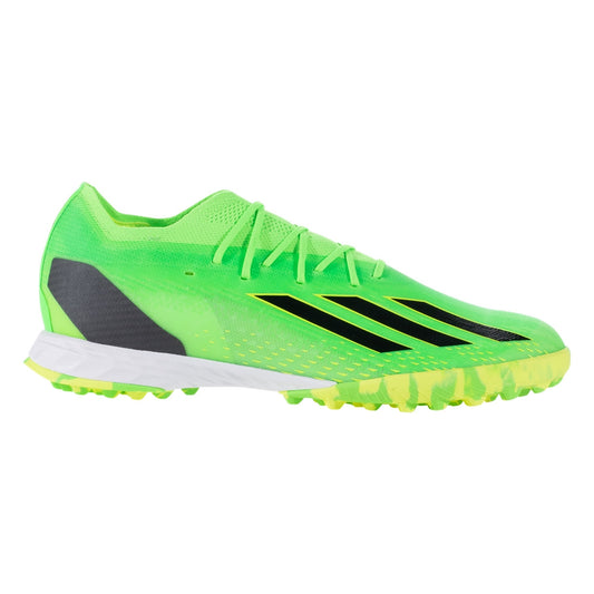 adidas X Speedportal.1 TF Artificial Turf Soccer Shoe - Solar Green/Core Black/Solar Yellow