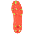 adidas Predator Edge.3 Low Cut FG Firm Ground Soccer Cleat - Solar Red/Solar Green/Core Black