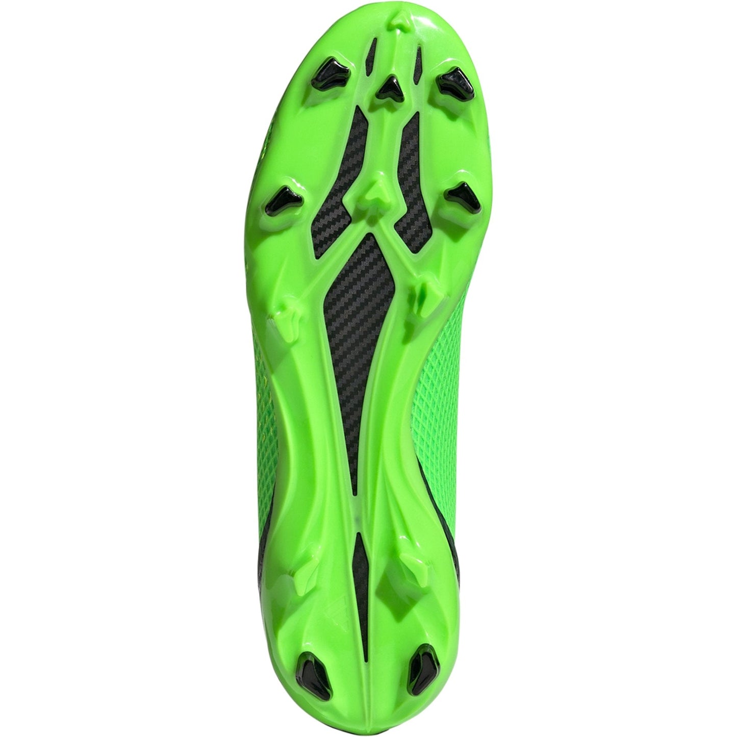 adidas X Speedportal.3 Laceless FG Firm Ground Soccer Cleat - Solar Green/Core Black/Solar Yellow