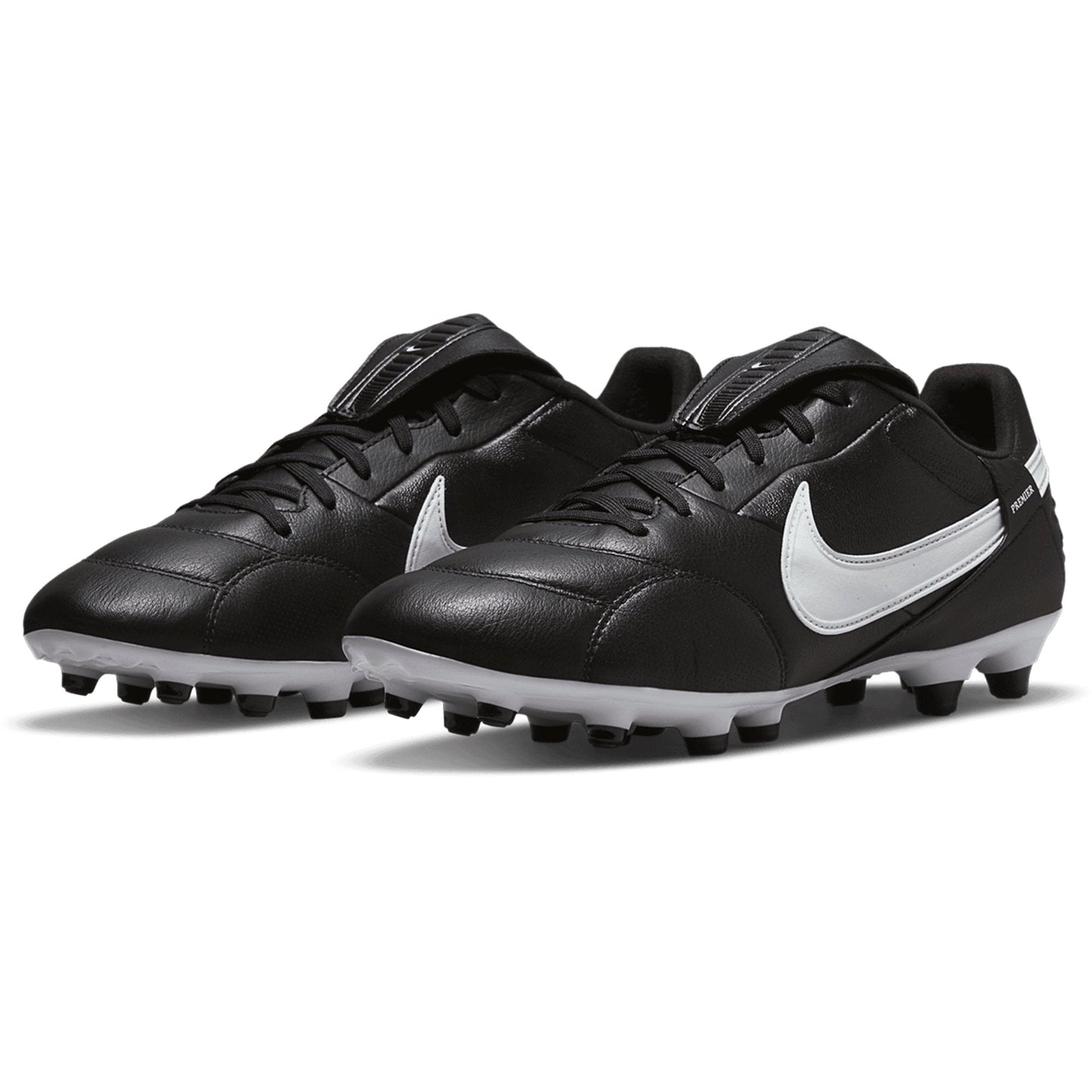 Nike Premier III FG Firm Ground Soccer Cleat - Black/White
