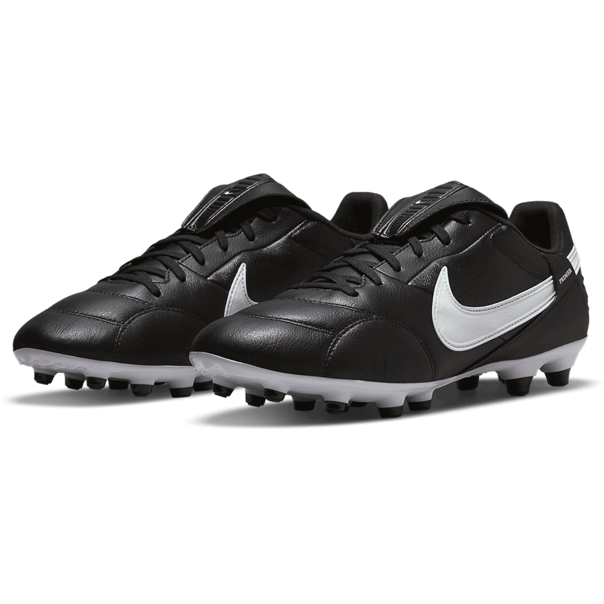 Nike Premier III FG Firm Ground Soccer Cleat - Black/White