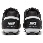 Nike Premier III FG Firm Ground Soccer Cleat - Black/White