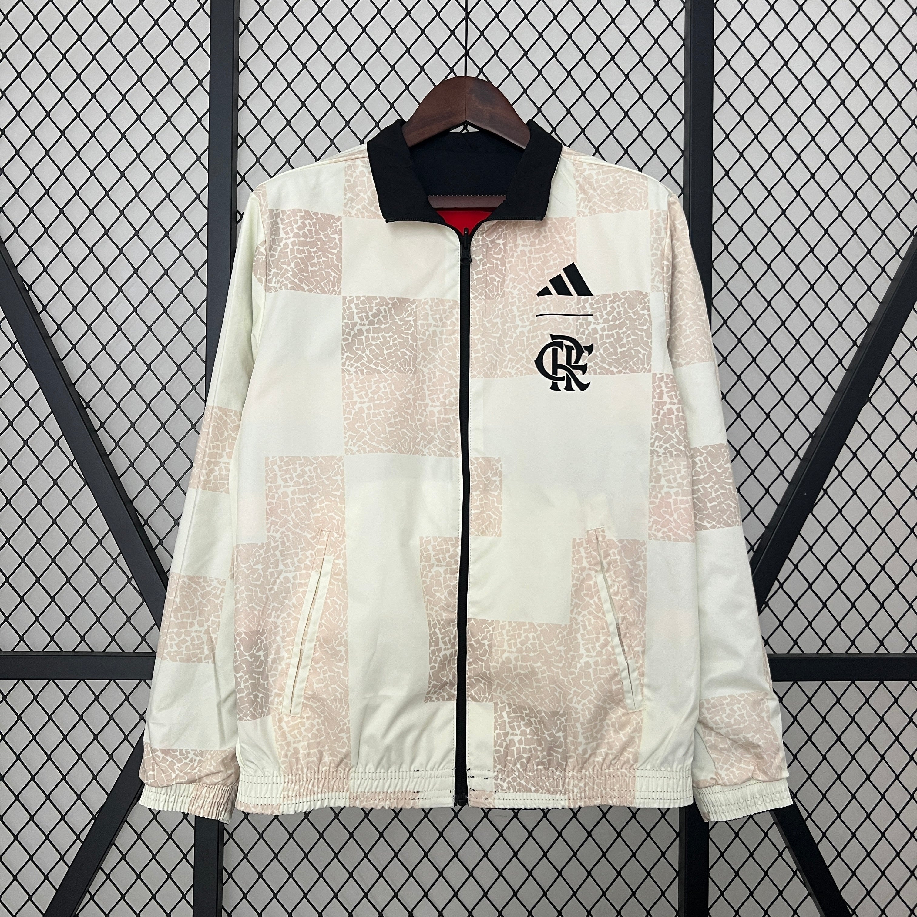 Flamengo 24/25 Trench Coat Reversible
