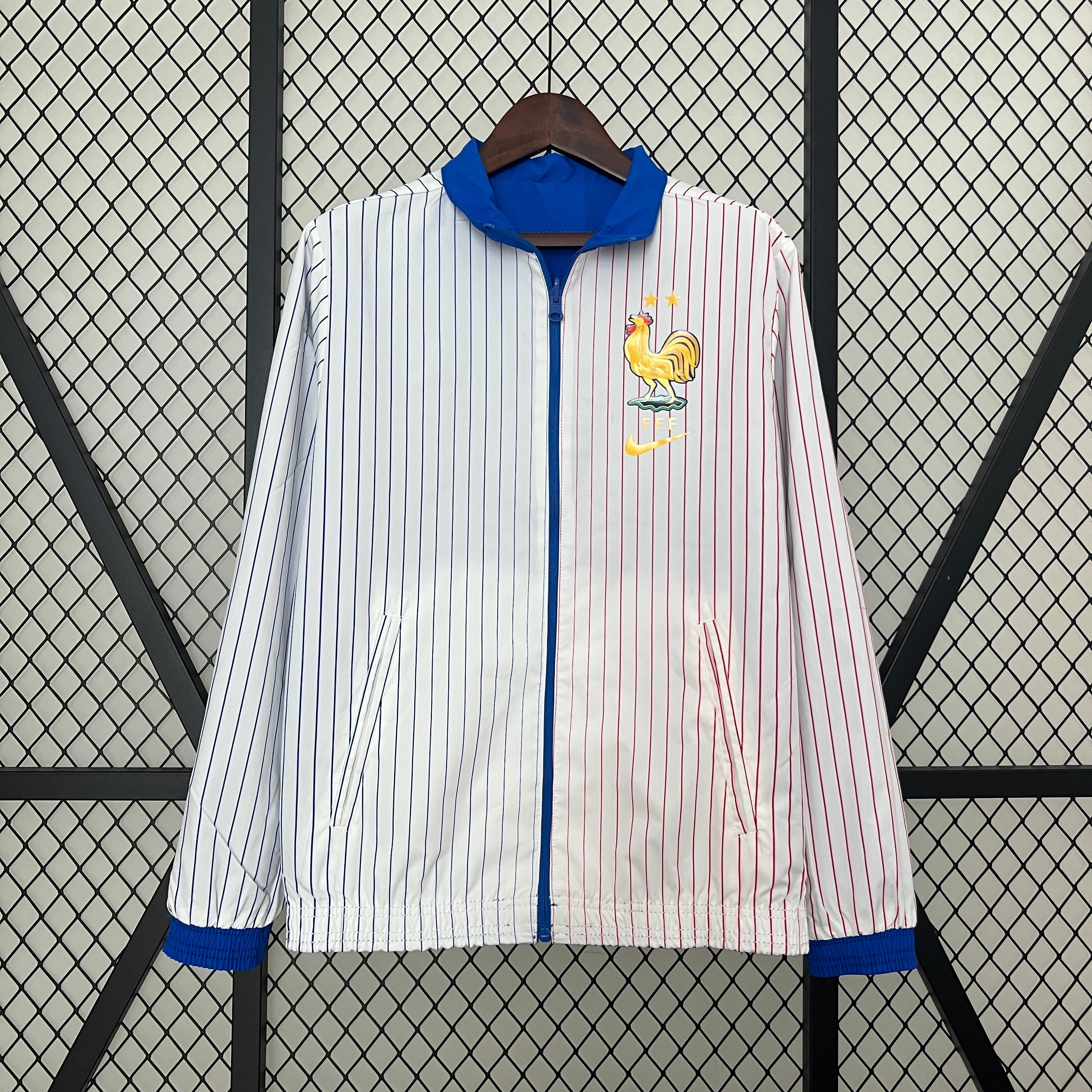 France 2024 Trench Coat Reversible