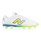 New Balance 442 Elite Knit Fg V3 Firm Ground-  White/Blue/Green