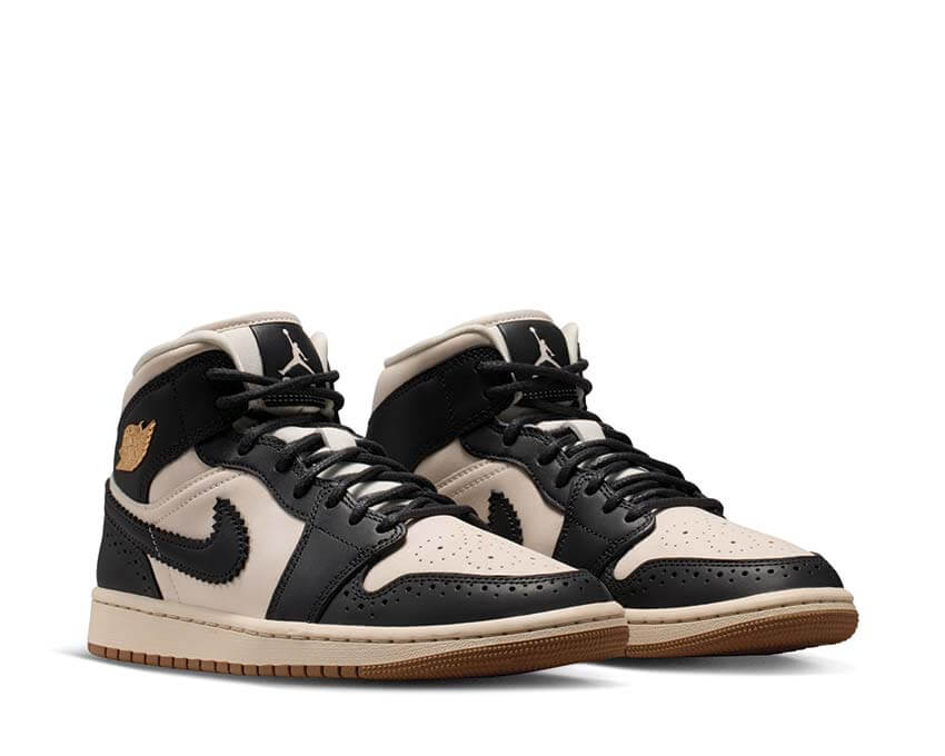 Air Jordan 1 Mid SE W "Off Noir"