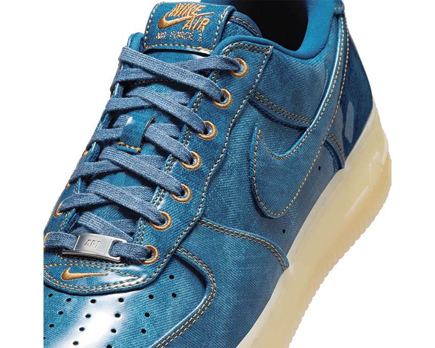Nike Air Force 1 Retro "Patent Denim"