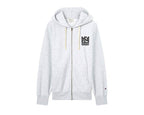 Champion x Noirfonce Full Zip Hoodie Sweatshirt "Lux et Umbra"