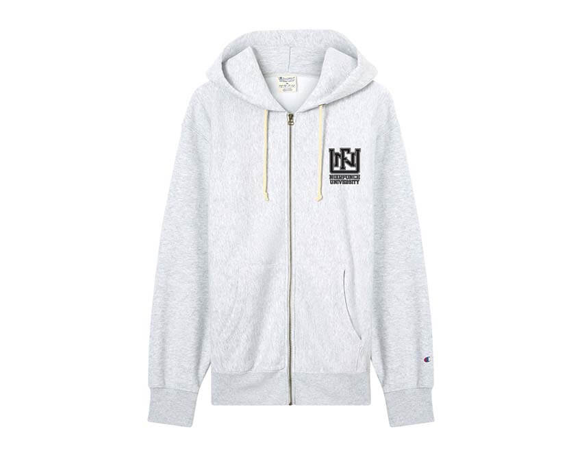 Champion x Noirfonce Full Zip Hoodie Sweatshirt "Lux et Umbra"