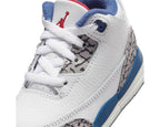 Jordan 3 Retro (TD) "True Blue"