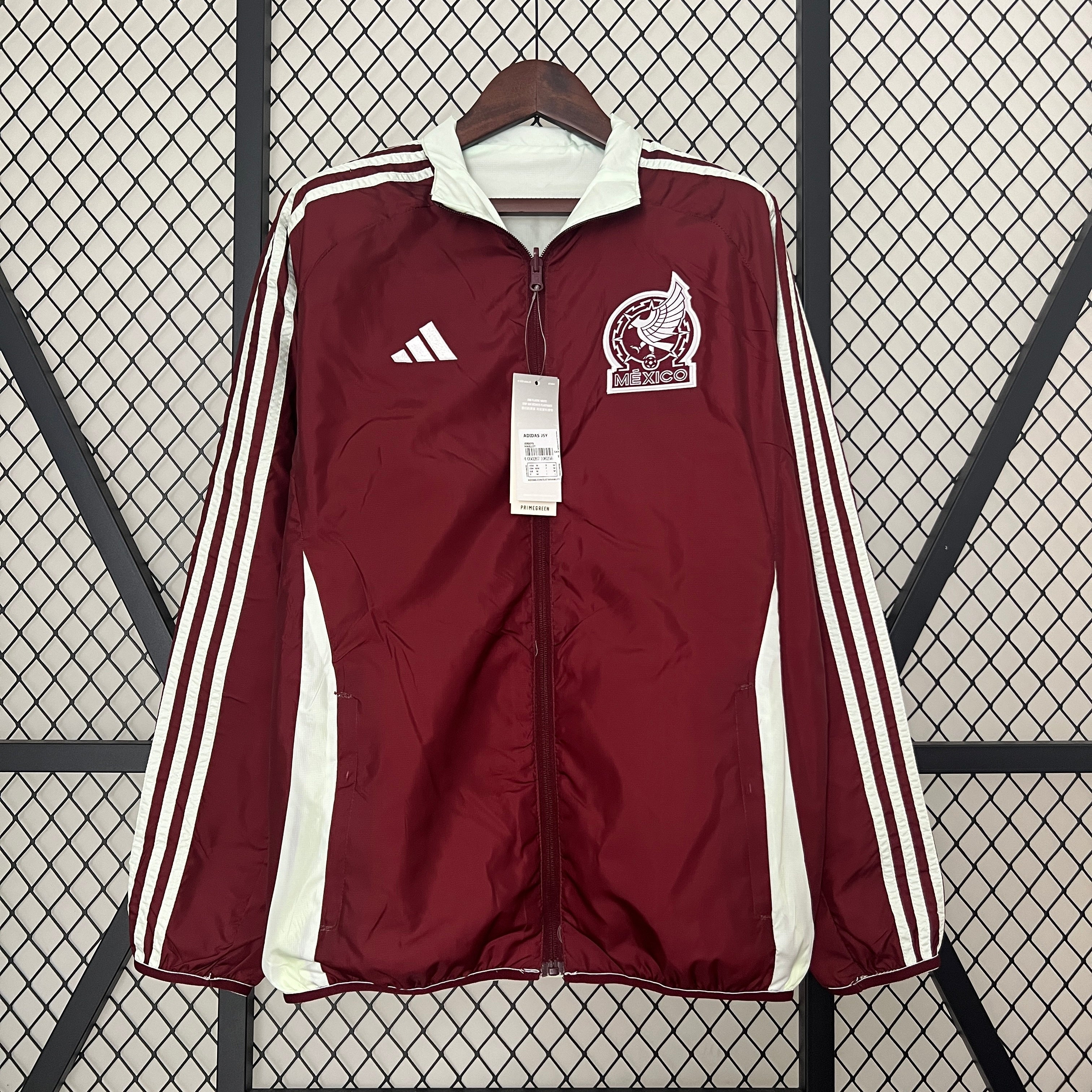 Mexico 2024 Trench Coat Reversible