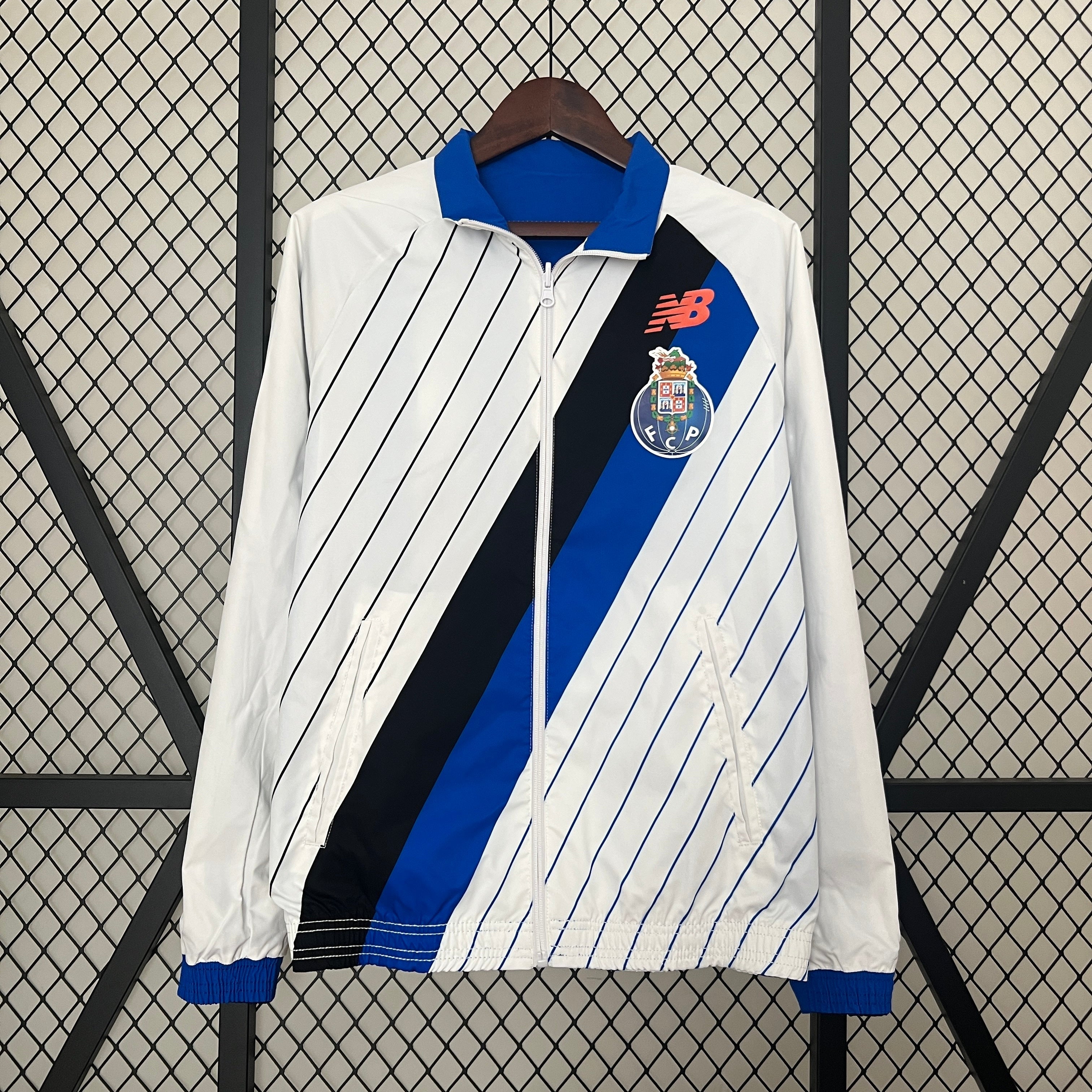 FC Porto 24/25 Trench Coat Reversible