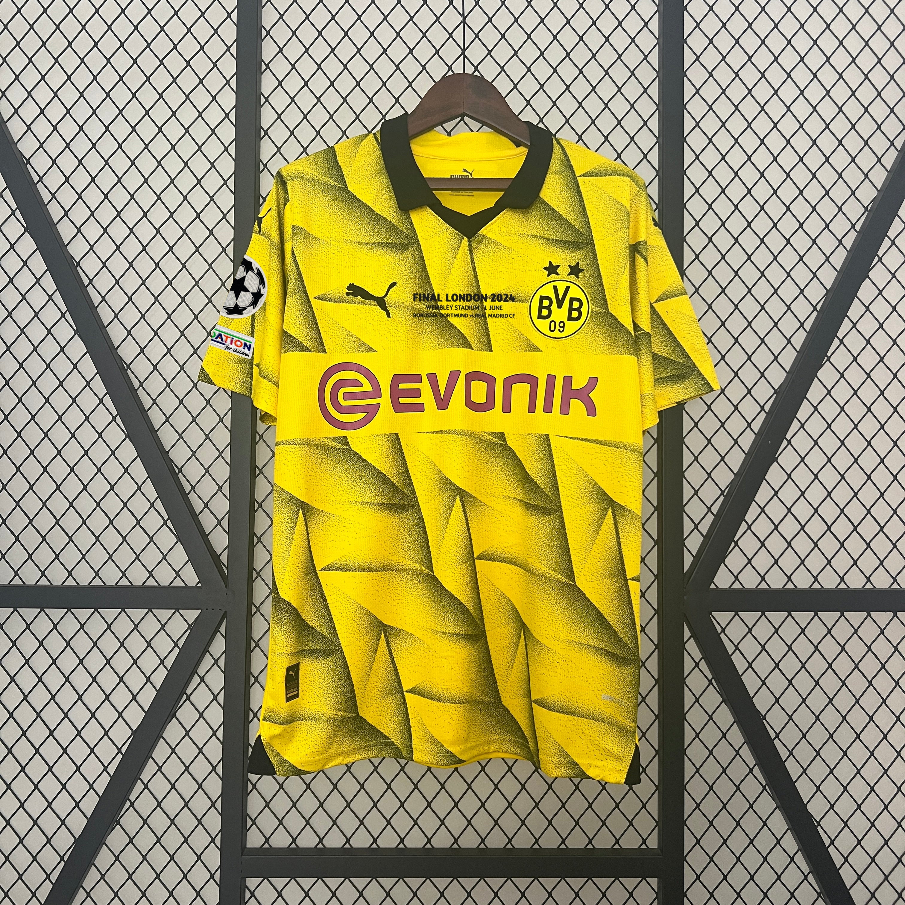 Borussia Dortmund 2024/25 Third Away Jersey