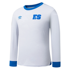 Umbro El Salvador Long Sleeve Away Jersey 25/26 (White)