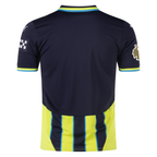 Puma Manchester City Away Jersey w/ EPL + Club World Cup Patch 24/25 (New Navy/Yellow Glow)