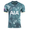 Nike Tottenham Dejan Kulusevski Third Jersey w/ EPL Patch 24/25 (Enamel Green/Bicoastal)