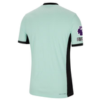 Nike Chelsea Authentic Match Vaporknit Third Jersey w/ EPL + No Room For Racism Patches 23/24 (Mint Foam/Black)