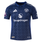 adidas Manchester United Authentic Casemiro Away w/ EPL Patch 24/25 (Night Indigo)
