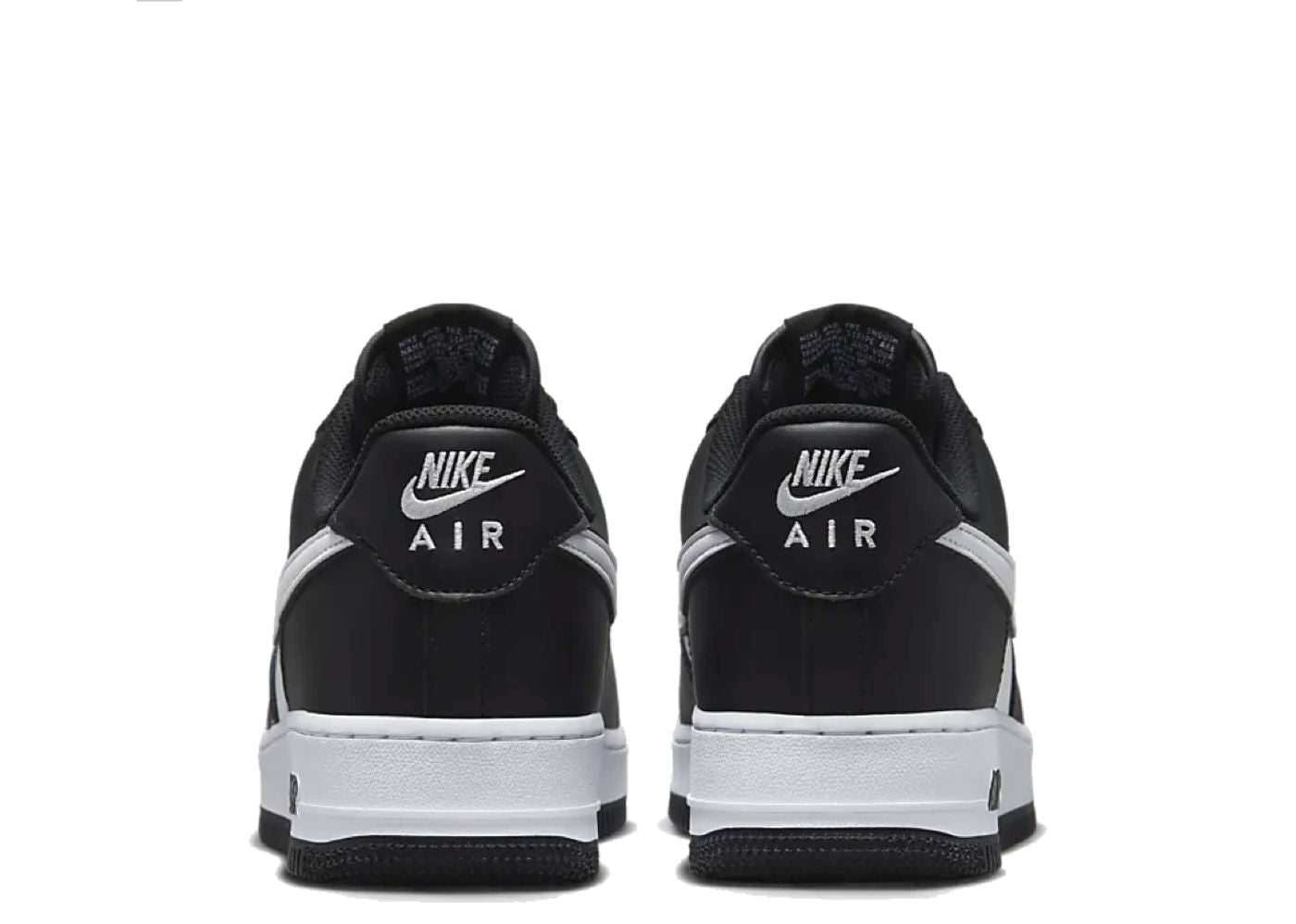 Air Force 1 Low '07 White Swoosh Panda