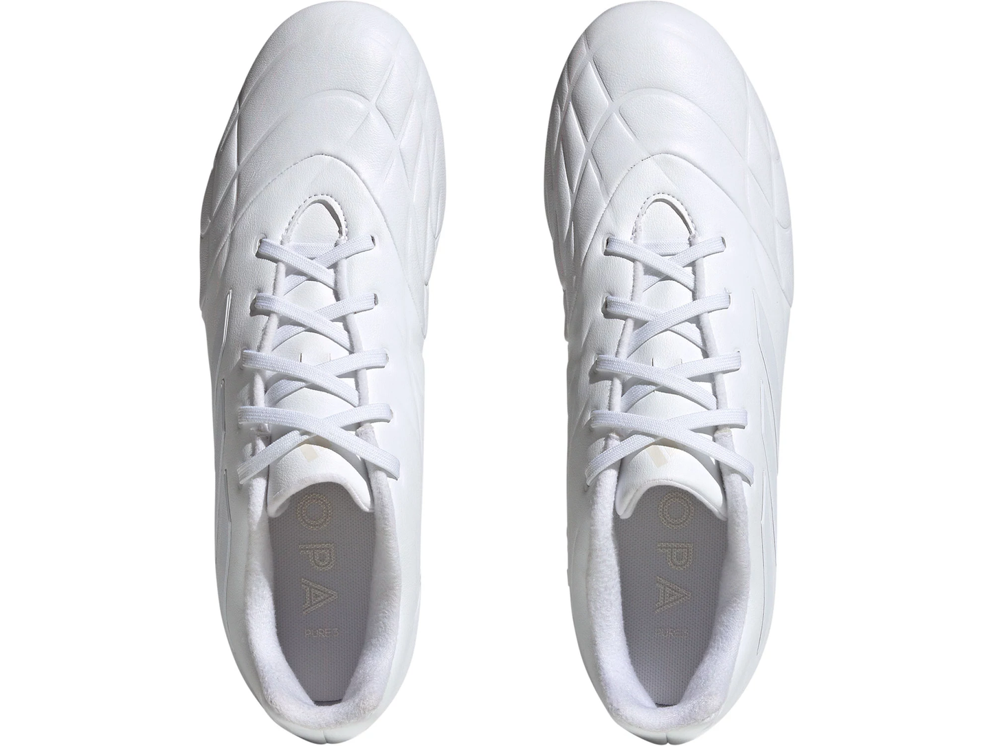 Adidas Copa Pure .3 FG White/White