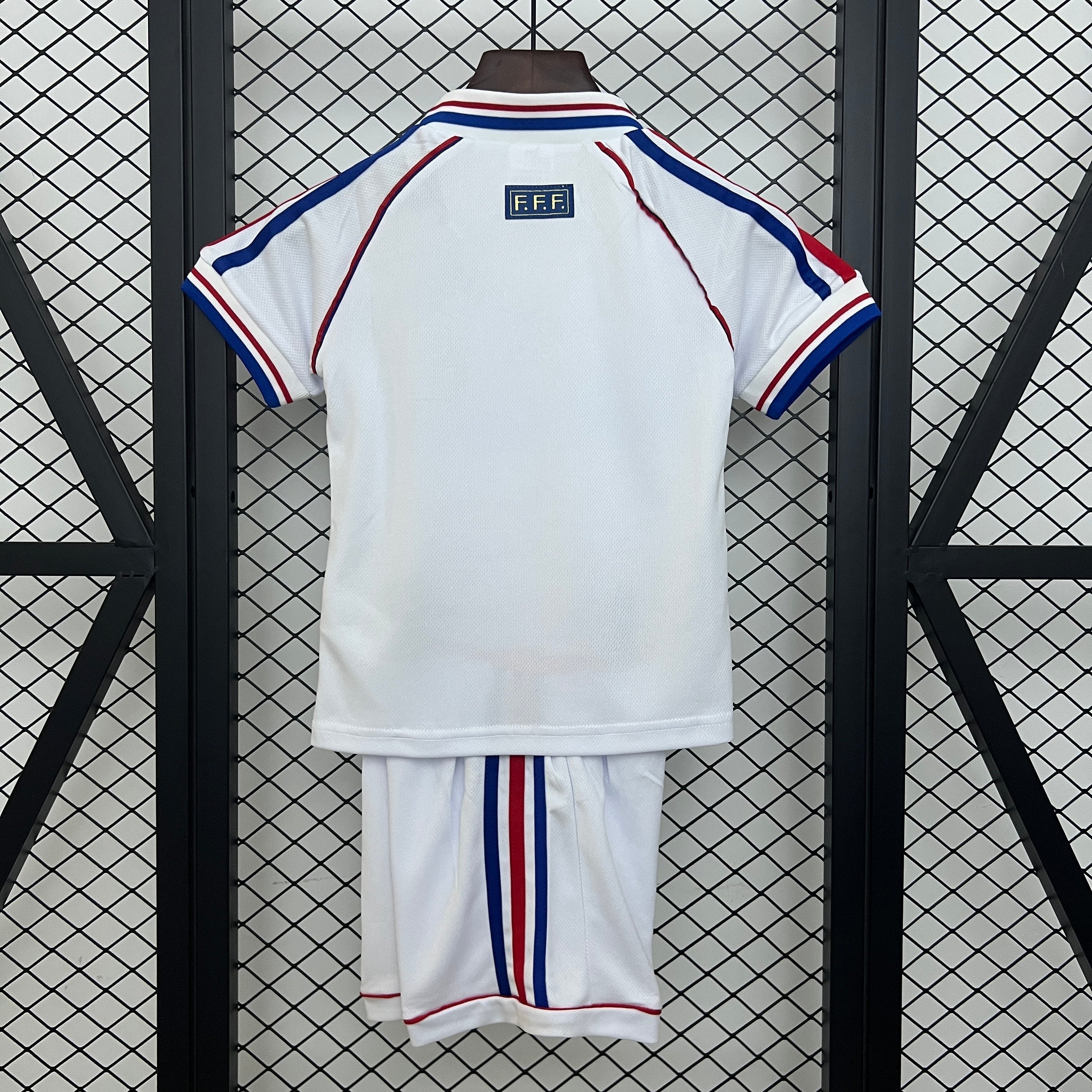 Kids Retro France EURO 1998 Away
