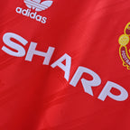 Retro Manchester United 1986/88 Jersey