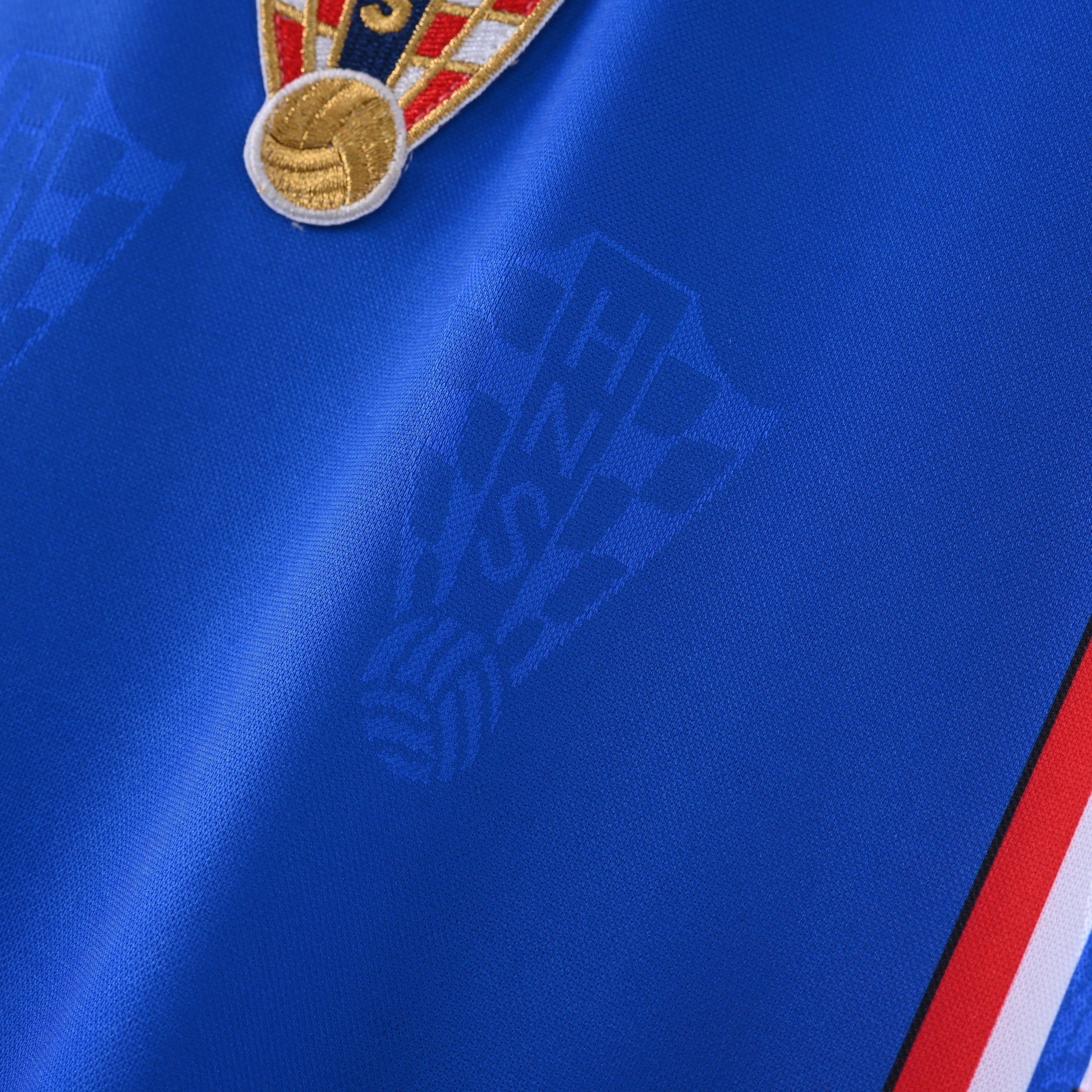 Retro Croatia 1998 Jersey