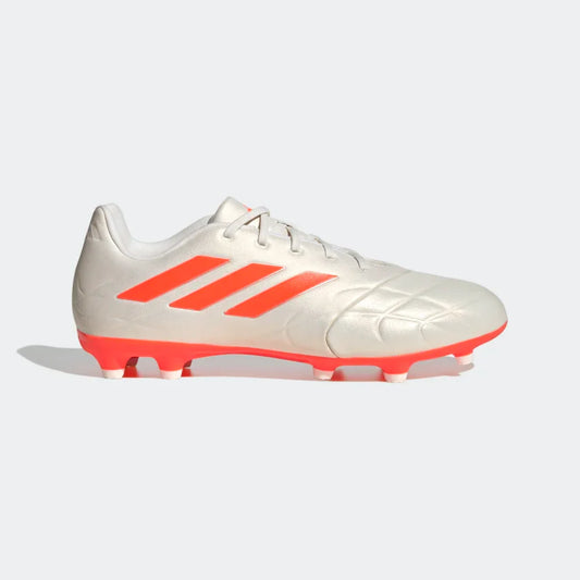 adidas Copa Pure.3 FG Soccer Cleats - Off White / Team Solar Orange / Off White