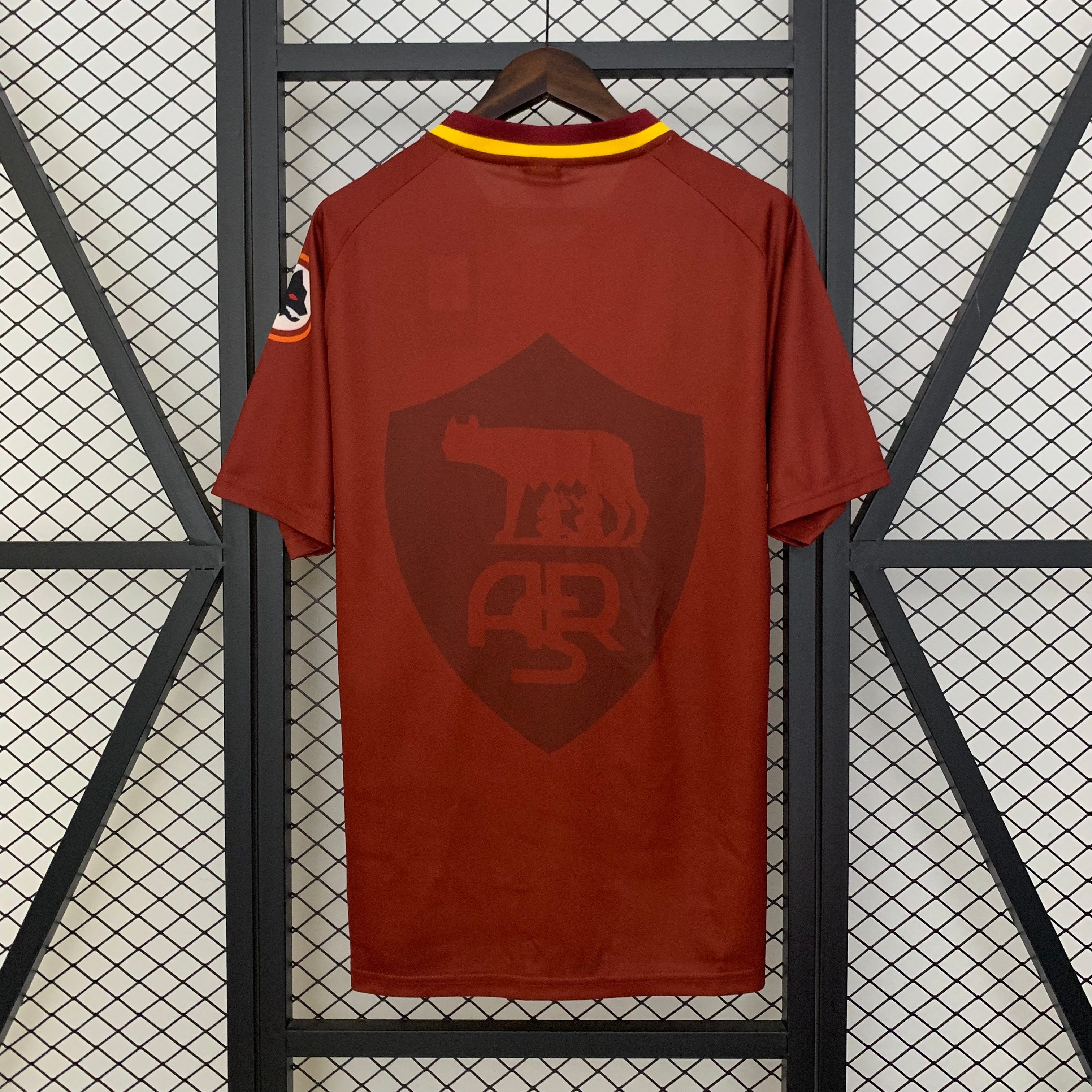 Retro AS Roma 1997/98 Home Jersey