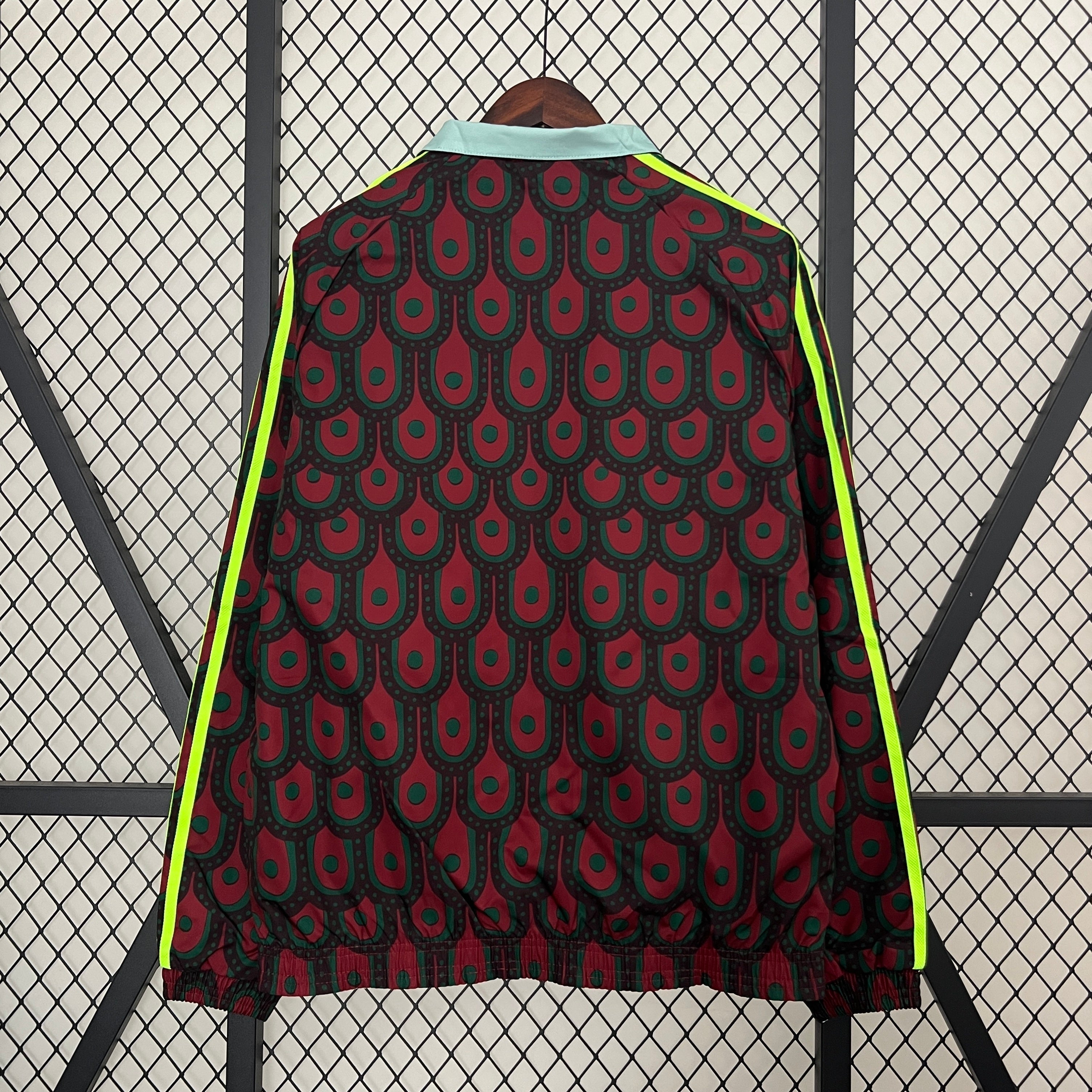 Mexico 2024 Trench Coat Reversible