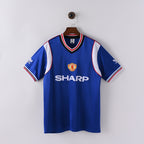 Retro Manchester United 1984 Jersey