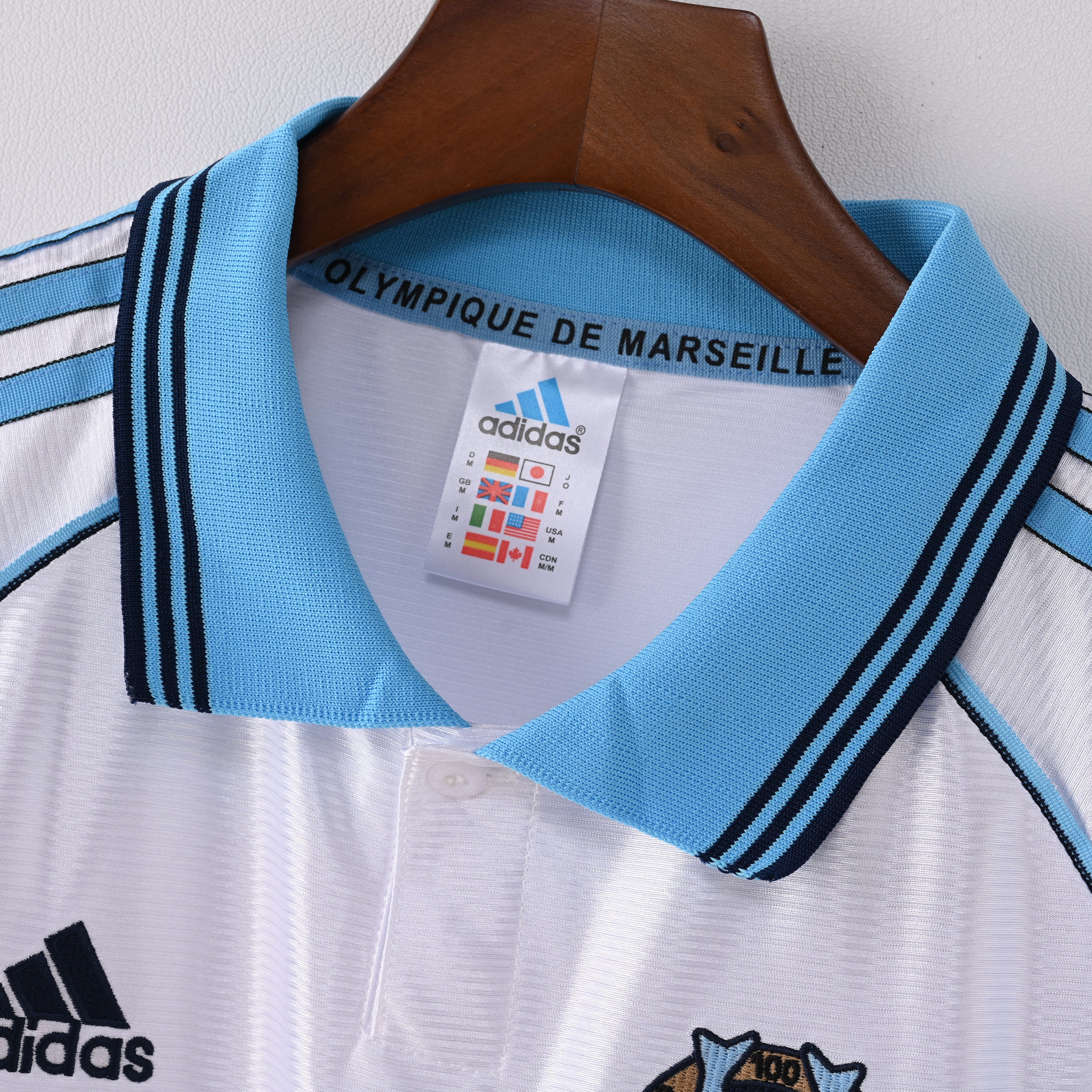 Retro Olympique de Marseille 1998/99 Jersey