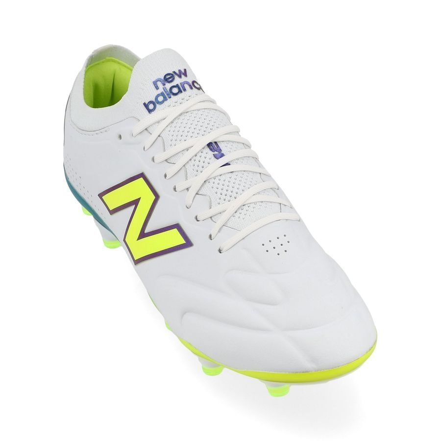 New Balance 442 Elite Knit Fg V3 Firm Ground-  White/Blue/Green